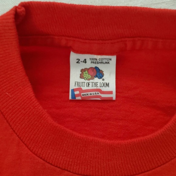 Vintage Souvenir New Mexico Tee 2t/4t - Picture 6 of 10